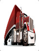 Truck červený
